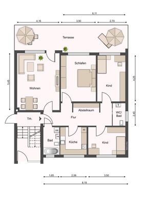 Grundriss 
