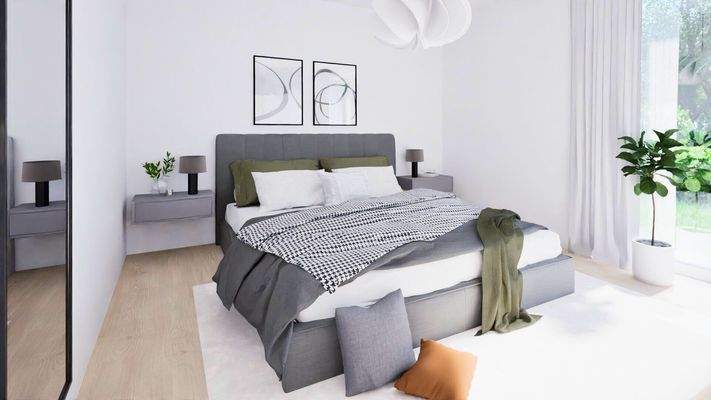 Projektierung Schlafzimmer