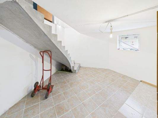 Treppenaufgang Keller