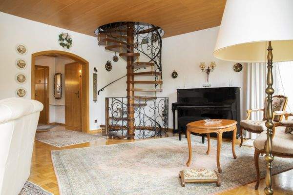 Wohnzimmer Elternhaus