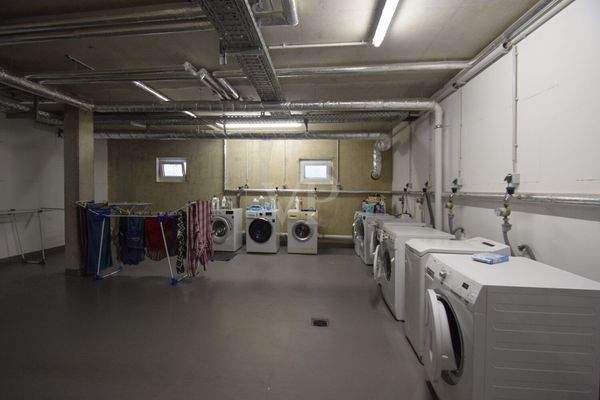 Waschmaschinenkeller