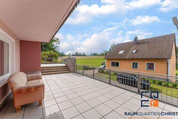 Außenansicht  Terasse