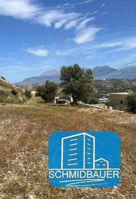 Kreta, Pitsidia: Grundstück am Ortsrand zu verkaufen