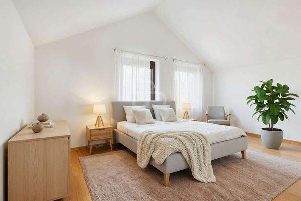 Hohe Decken inklusive  - (KI generiert)