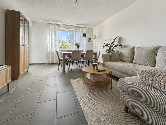 1. OG rechts Wohnung 2 Balkon