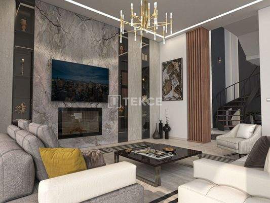 Property with Sea View and Private Pool in Northern Cyprus Girne