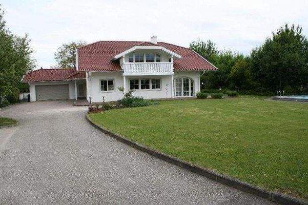 eigene Zufahrt auf einer Privatstraße