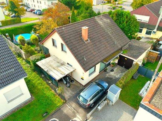 22. Ostseite Eingangsbereich 