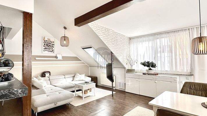 Gemütlicher Wohnbereich