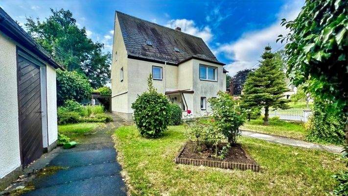 Außenansicht Wohnhaus