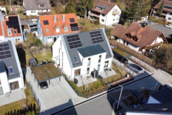 Süd-Westansicht Drohnenaufnahme