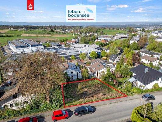 Ansicht von der Straße