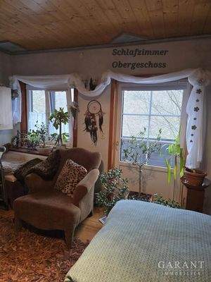 Schlafzimmer DG2 mit Balkon