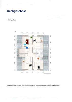 Grundriss Dachgeschoss
