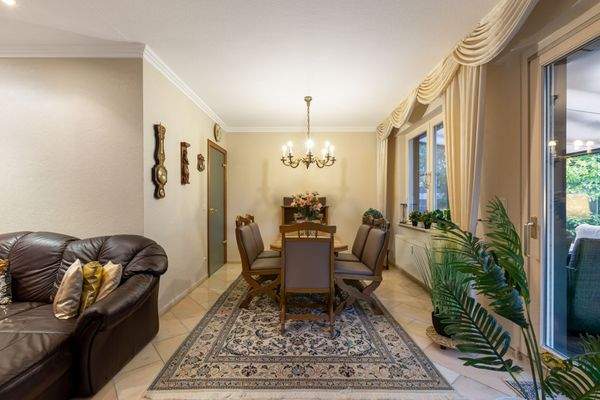 Essbereich Erdgeschoss