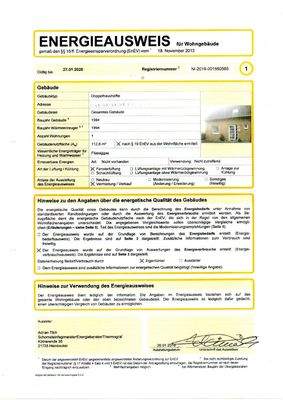 Energieausweis