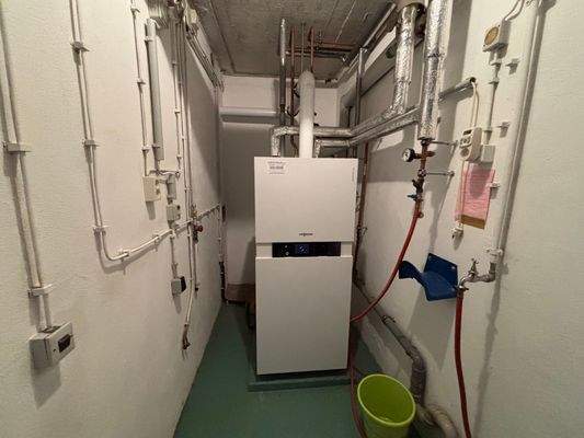 Untergeschoss: Heizungsraum