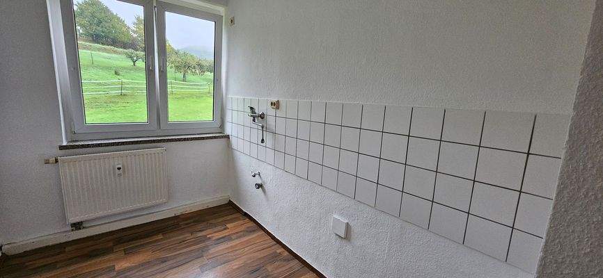 Bright Kitchen with Window