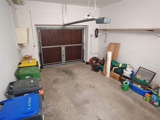Garage im Haus