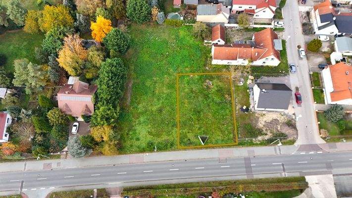 Grundstücksansicht Vogelperspektive