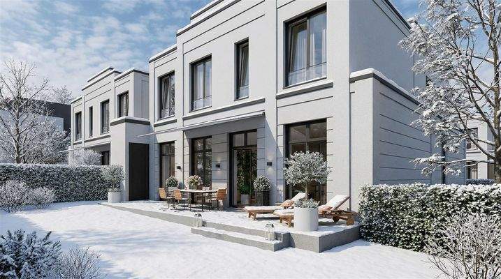 Winterwunderland im Biesterfeldweg 6