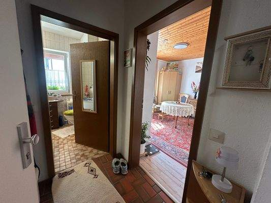 Wohnung III Eingangsbereich