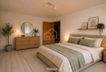 Schlafzimmer EG virtuell möbliert