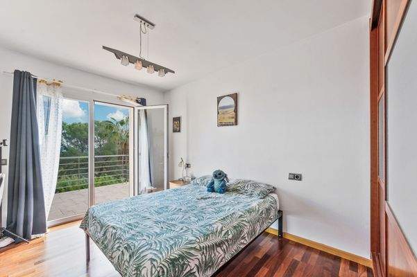 3rd bedroom in villa in Palmanova