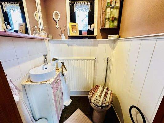 Gäste-WC Erdgeschoss