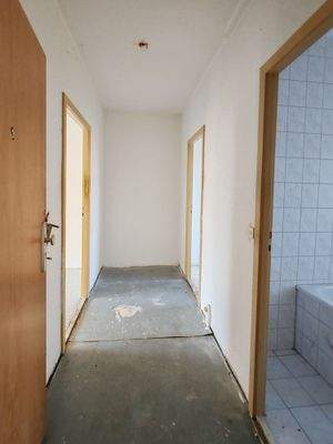 Etagenwohnung - Flur