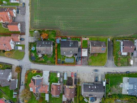 Drohne Grundstück