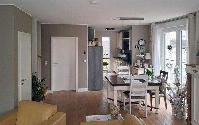 Ess- und Wohnbereich