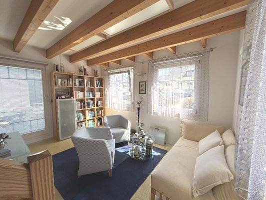 Wohnzimmer im Turm
