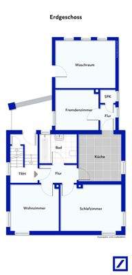 Grundriss Erdgeschoss