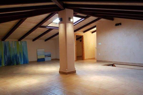 Obergeschoss des Hauses