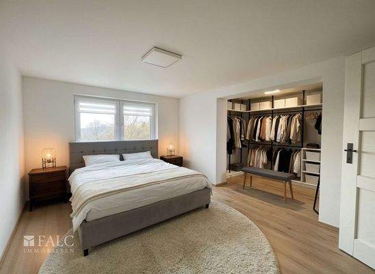 Wohnbereich Obergeschoss - (KI generiert)