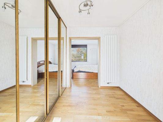 Begehbarer Kleiderschrank