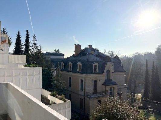 Toller Blick in den Nerotalpark