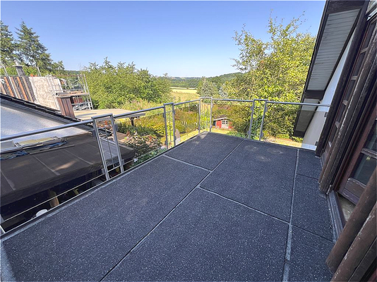 Dachterrasse 