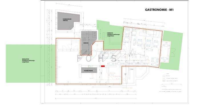 Grundriss GASTRO M 1