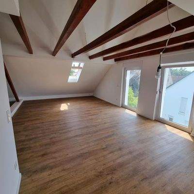 dekorative Sichtholzbalken