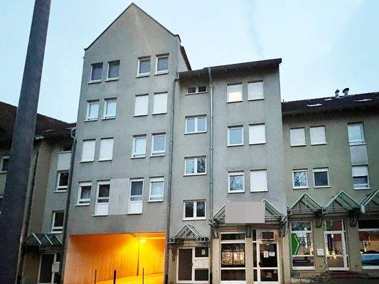 Gebäudeansicht vorne