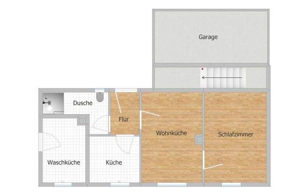 Grundriss Hinterhaus EG