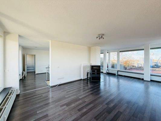 Zugang zur Dachterrasse