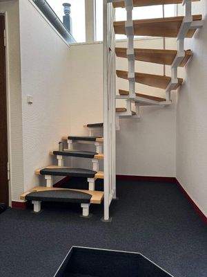 Treppe zum DG
