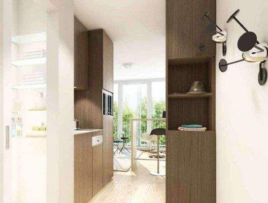 Animation Eingangsbereich App