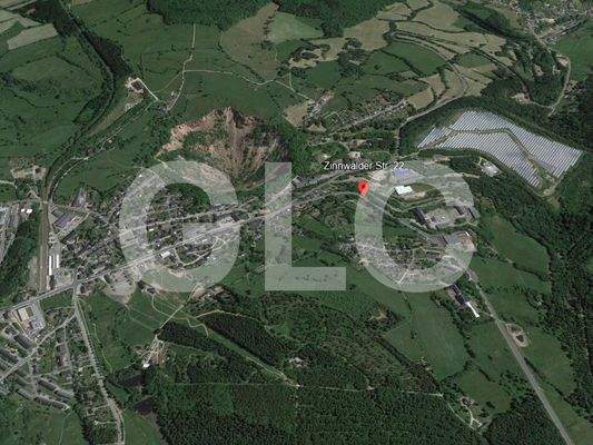 Altenberg Luftaufnahme