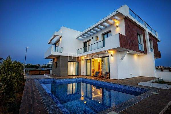 Elegant Houses Near the Beaches in North Cyprus Gazimağusa