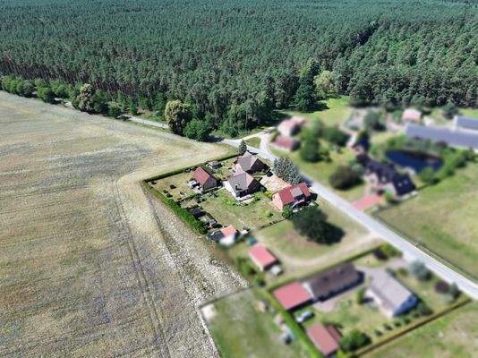 Luftbild Wohnumgebung