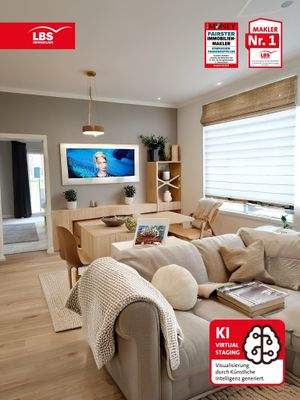 Wohnzimmer & Essbereich EG